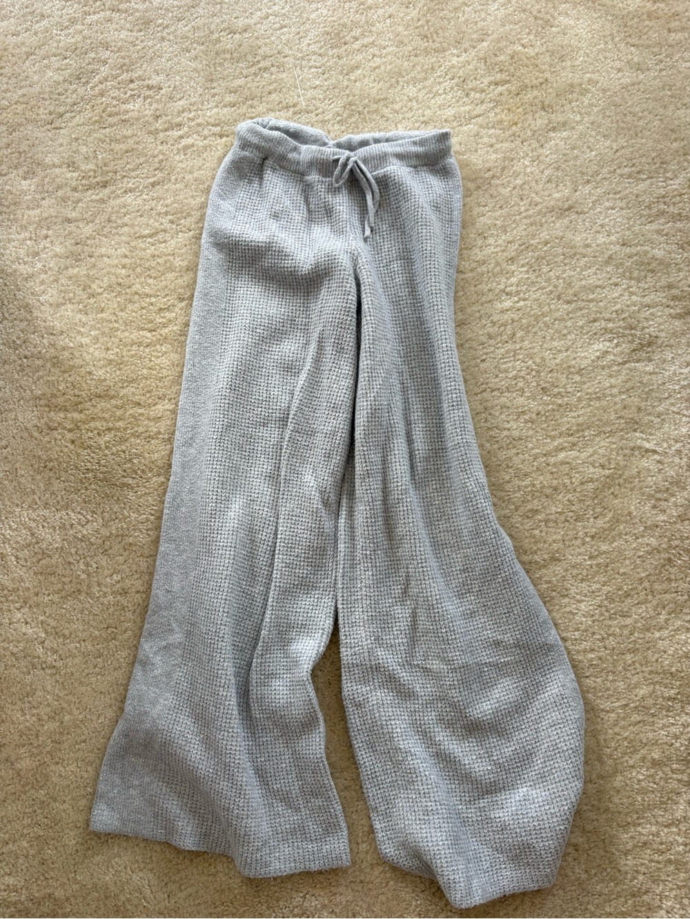 aerie waffle pants